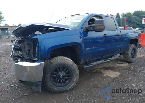 2019 Chevrolet Silverado Wt из США, поврежденный, VIN 2GC2KREG6K1152479